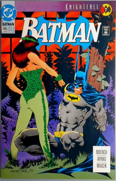 Batman Knightfall Part 7 #495 - 1993 DC Comics