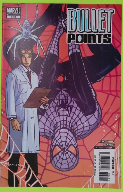 Bullet Points #4 2007 Marvel Comics