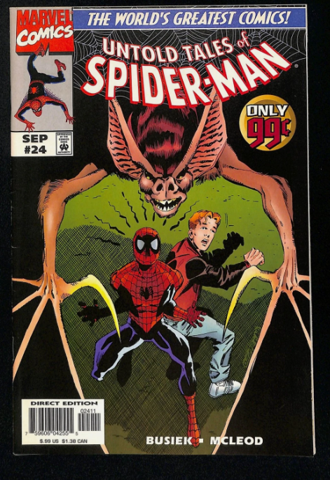 Untold Tales of Spider-Man #24 Marvel 1997