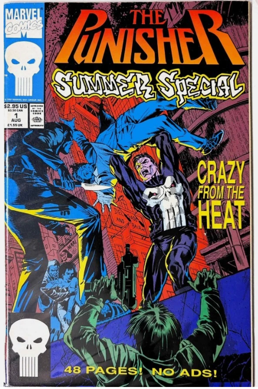 The Punisher Summer Special #1 (1991) Marvel Comic