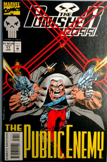 Punisher 2099 #17 NM Marvel 1994
