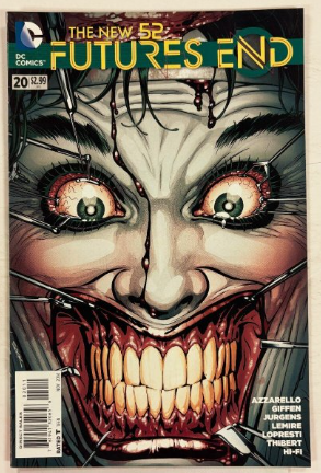 The New 52: Futures End #20 (2013) NM DC Comic Books