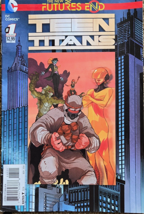Teen Titans Futures End 1 DC Comics 2014 The New 52 One-Shot Comic Book