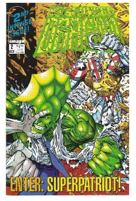 The Savage Dragon # 2 ~ Image Comics ~ Erik Larsen by Image Comic
