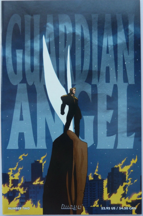 2002 Image Comics - Guardian Angel #2 (VF)