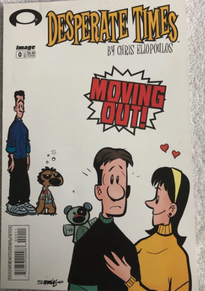 Desperate Times #0 (Jan 2004, Image) VF