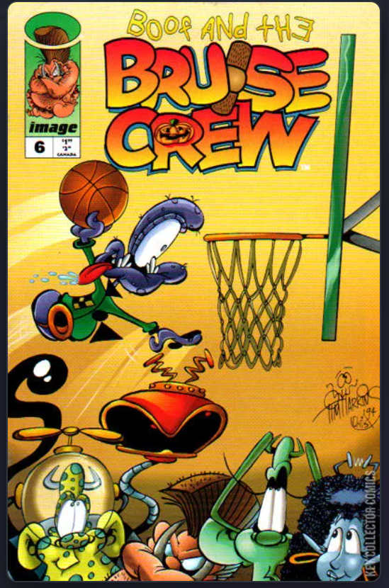 Boof and the Bruise Crew #6 (1994)
