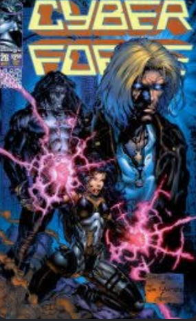 Image Comics Cyberforce #26
