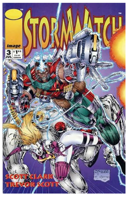 Stormwatch #3 Image Comics