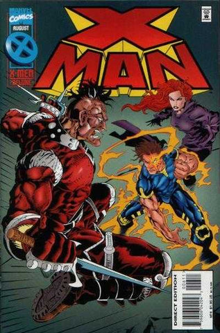 X-Man (vol 1) #6 VF