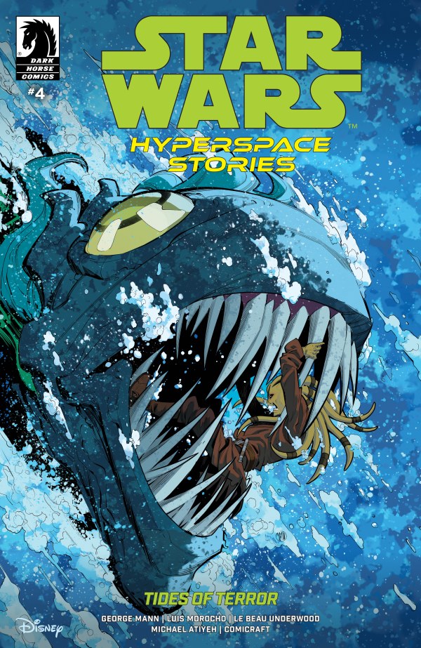 Star Wars Hyperspace Stories: Tides of Terror (2026) #4 NM