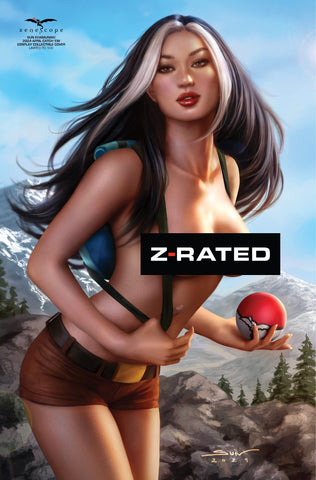 Sun Khamunaki - 2024 April Catch 'Em Cosplay Collectible Cover - LE 100