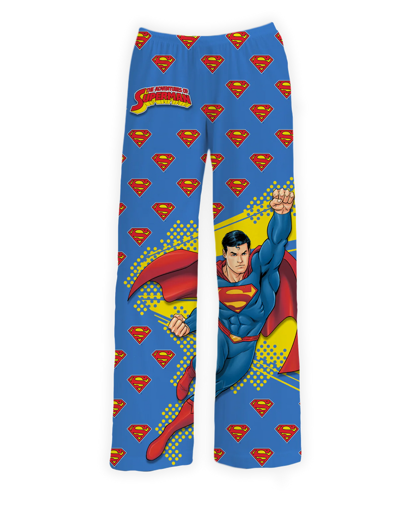 Superman Man of Steel Pajama Pants – Large