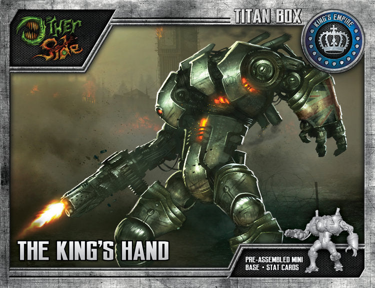 King's Empire The King's Hand TItan Box