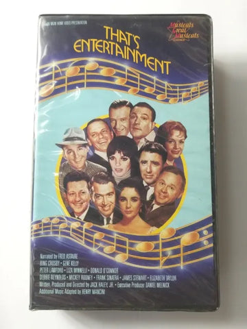 That's Entertainment! VHS