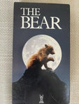 The Bear VHS