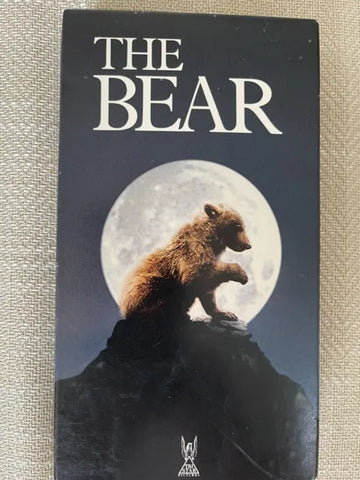 The Bear VHS