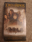 Lord Of The Rings Fellowship Of The Ring VHS