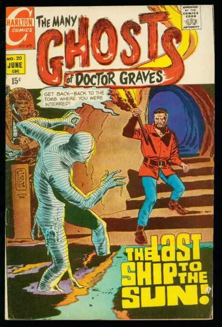 The Many Ghosts of Doctor Graves (vol 1) #20 VG