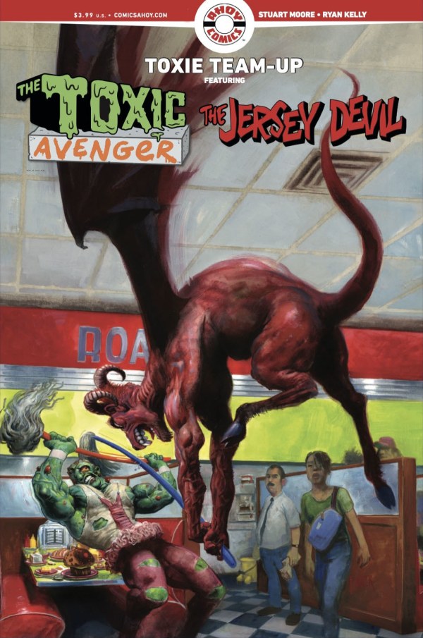 Toxie Team-Up feat. The Toxic Avenger/The Jersey Devil #2