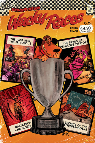 GIANT-SIZE WACKY RACES (vol 1) #1 CVR C NM