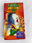 Willie The Operatic Whale VHS