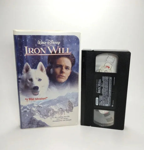 Iron Will VHS