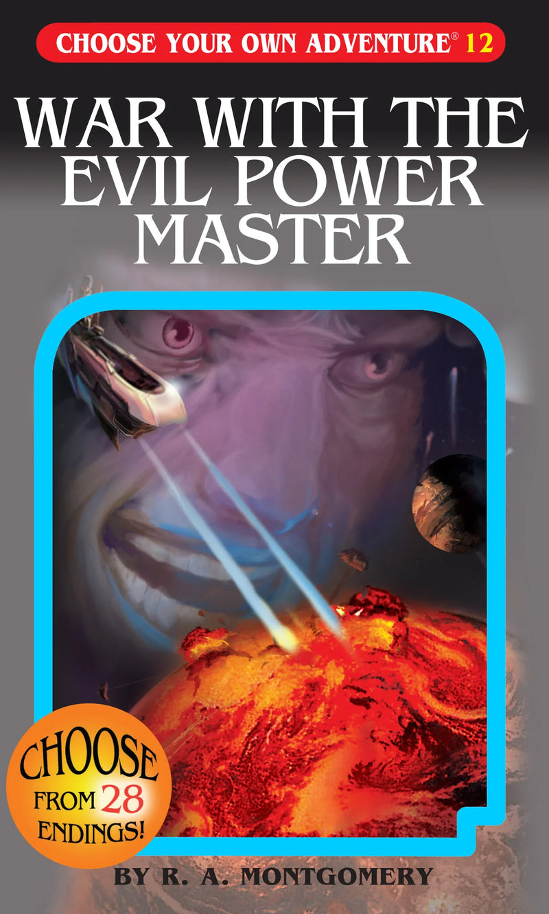 CHOOSE YOUR OWN ADVENTURE War With The Evil Power Master SC