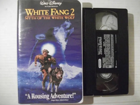 White Fang 2: Myth of the White Wolf VHS