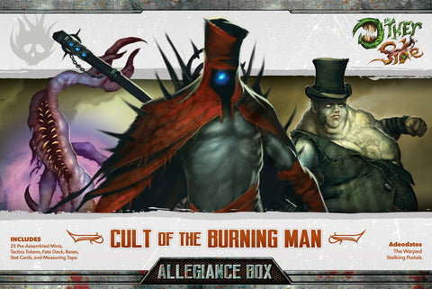 Cult of the Burning Man Allegiance Box