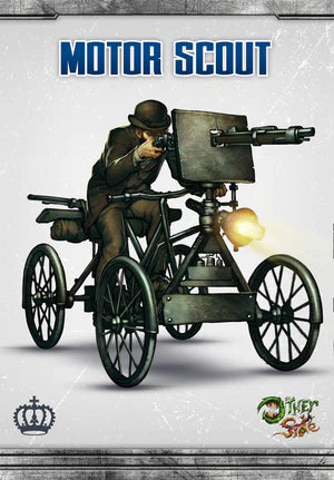 Wyrd The Other Side Motor Scout (Damaged Box)