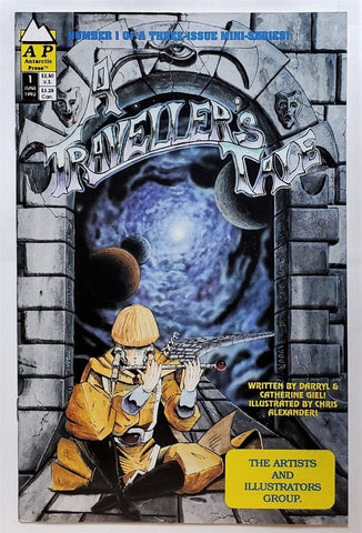 A Traveller's Tale (vol 1) #1 (of 3) NM