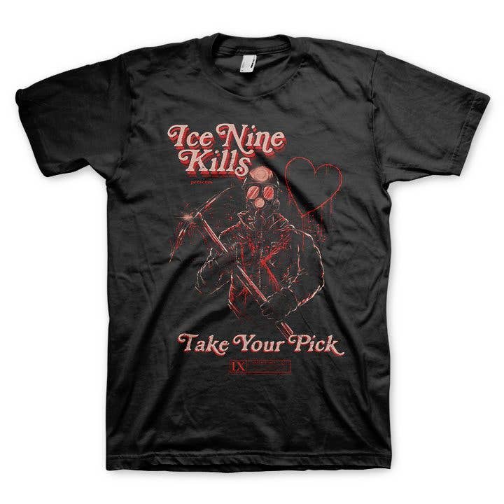 Ice Nine Kills - Pick Valentine- Graphic Tee
