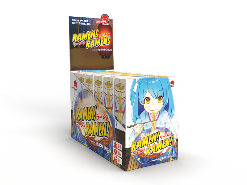 Ramen! Ramen! Boardgame