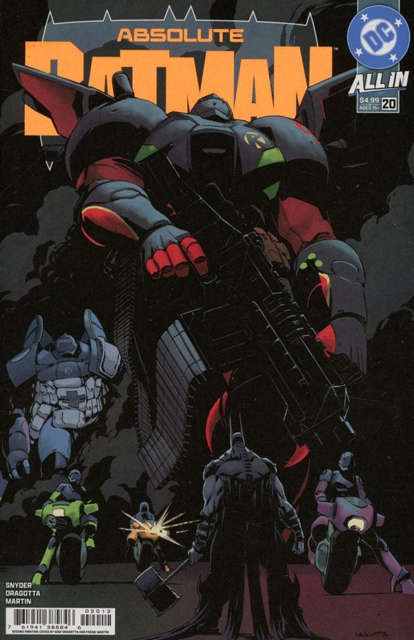 Absolute Batman (vol 1) #20 NM 2nd Printing