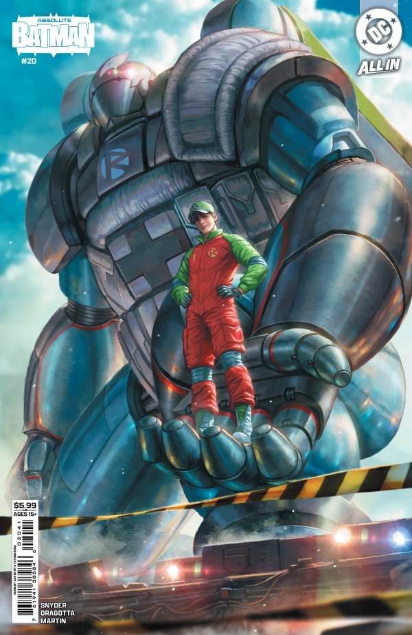 Absolute Batman (vol 1) #20 Cover D KyuYong Eom Robins Dick Grayson Variant NM