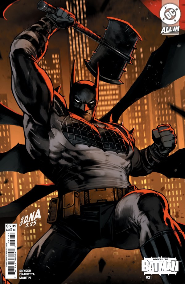 Absolute Batman (vol 1) #21 Cover B David Nakayama Connecting Variant NM