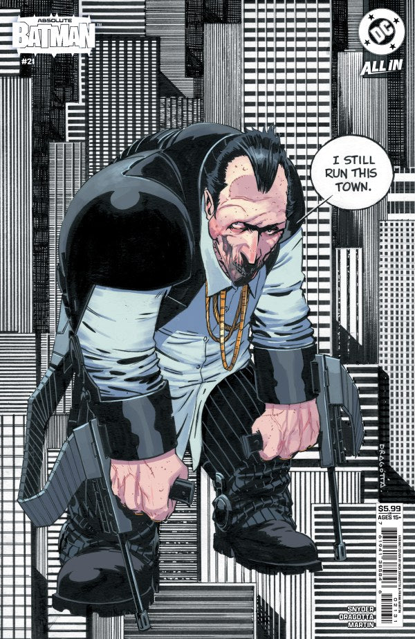 Absolute Batman (vol 1) #21 Cover C Nick Dragotta Variant NM