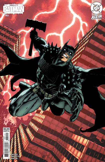 Absolute Batman (vol 1) #21 Cover D Doug Mahnke Variant NM