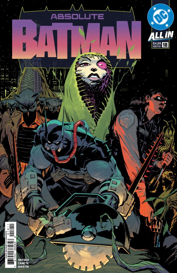 Absolute Batman (vol 1) #18 NM