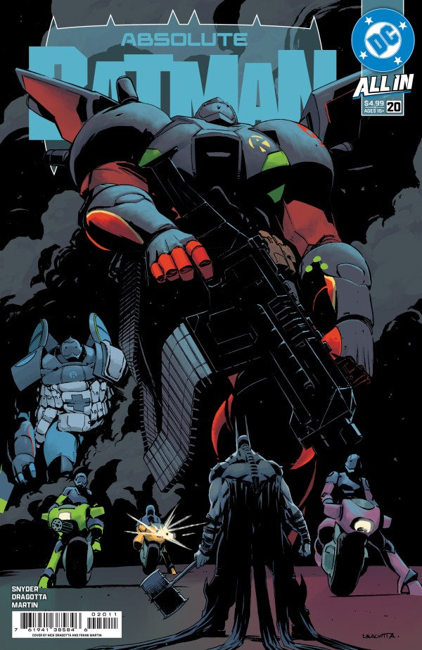 Absolute Batman (vol 1) #20 NM