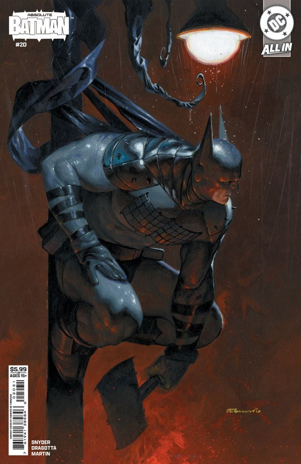 Absolute Batman (vol 1) #20 Cover C Fabrizio De Tommaso Variant