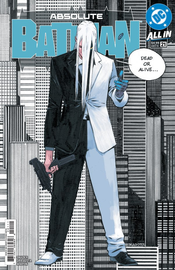 Absolute Batman (vol 1) #21 NM