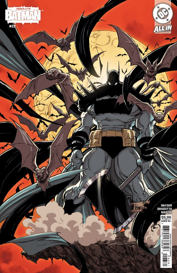 Absolute Batman (vol 1) #23 Cover C Kaare Andrews Variant NM