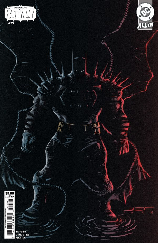 Absolute Batman (vol 1) #23 Cover D Juan Ferreyra Variant NM