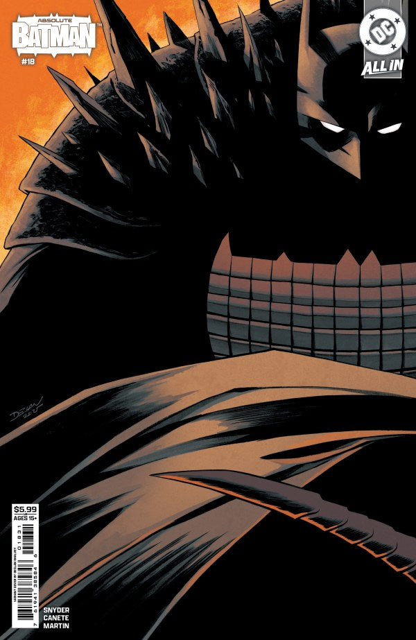 Absolute Batman (vol 1) #18 Cover C Declan Shalvey Variant NM