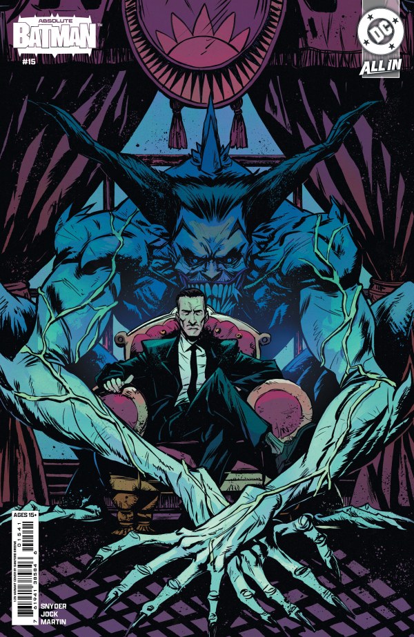 Absolute Batman (vol 1) #15 Cover E 1:25 Sanford Greene Variant