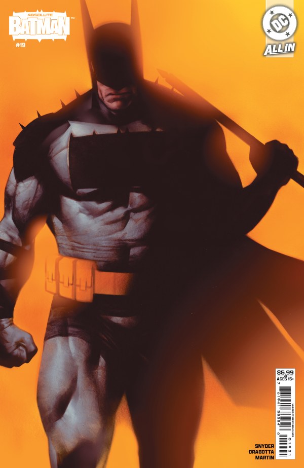 Absolute Batman (vol 1) #19 Cover B Ben Oliver Variant NM