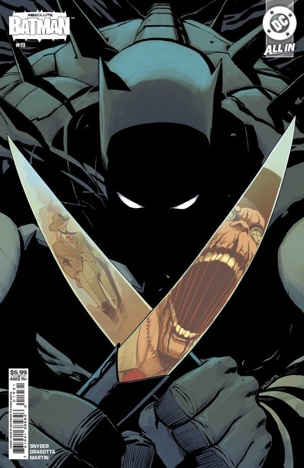 Absolute Batman (vol 1) #19 Cover C Nick Dragotta Variant NM