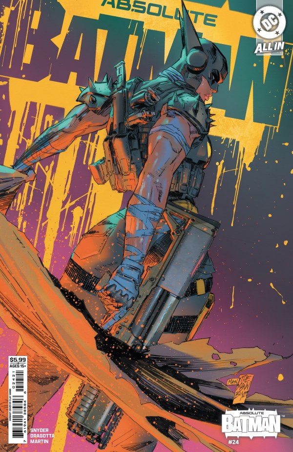 Absolute Batman (vol 1) #24 Cover B Clay Mann Variant
